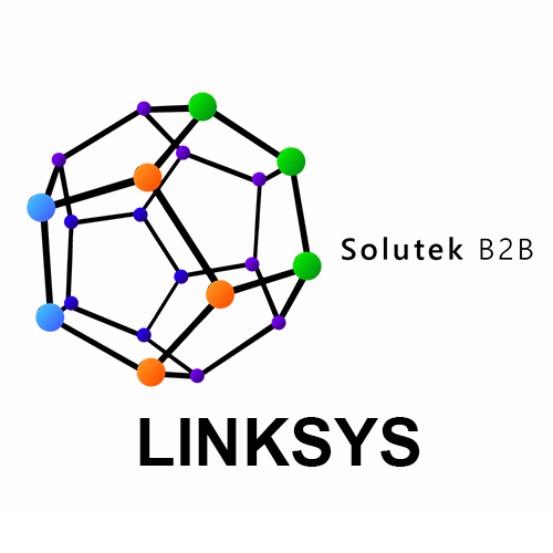 Montaje de routers Linksys